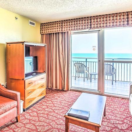 Beachfront Family Condo With View And Pool Access 미를 비치 외부 사진