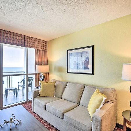Beachfront Family Condo With View And Pool Access 미를 비치 외부 사진
