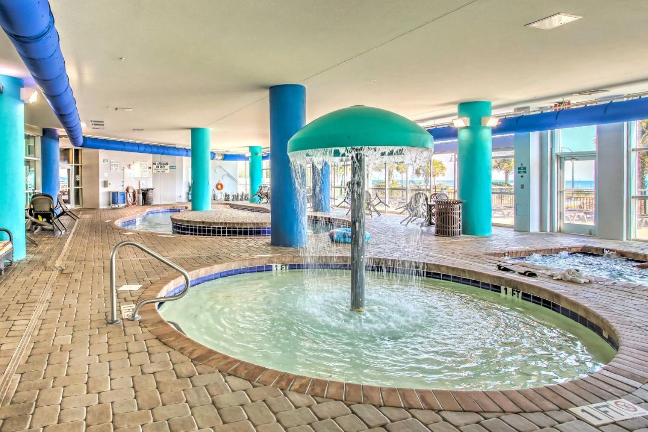 Beachfront Family Condo With View And Pool Access 미를 비치 외부 사진