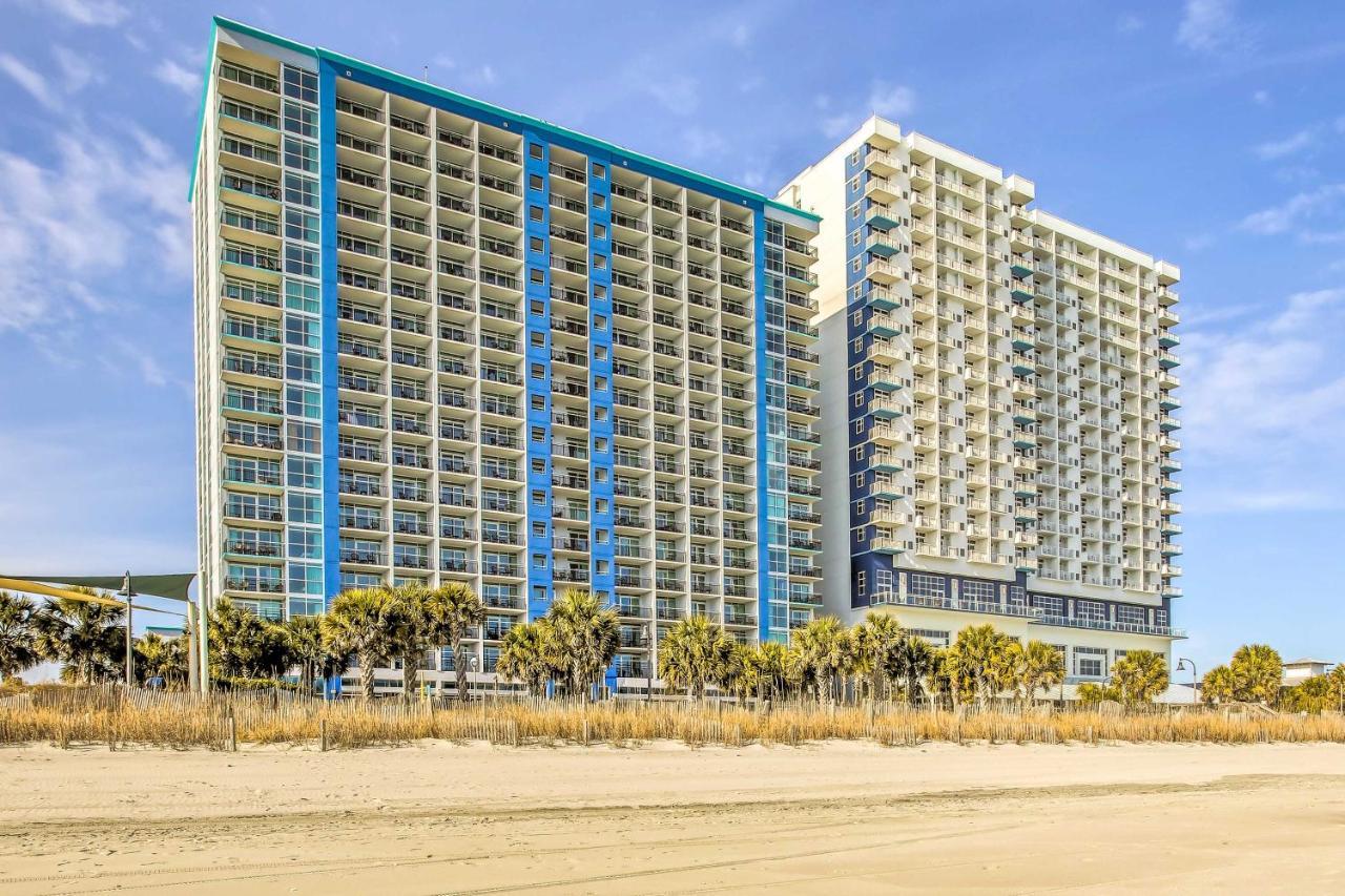 Beachfront Family Condo With View And Pool Access 미를 비치 외부 사진