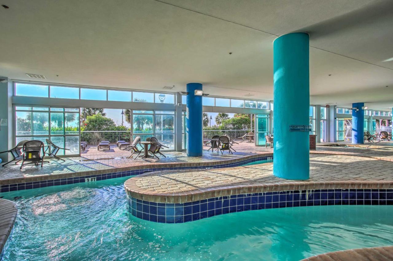 Beachfront Family Condo With View And Pool Access 미를 비치 외부 사진