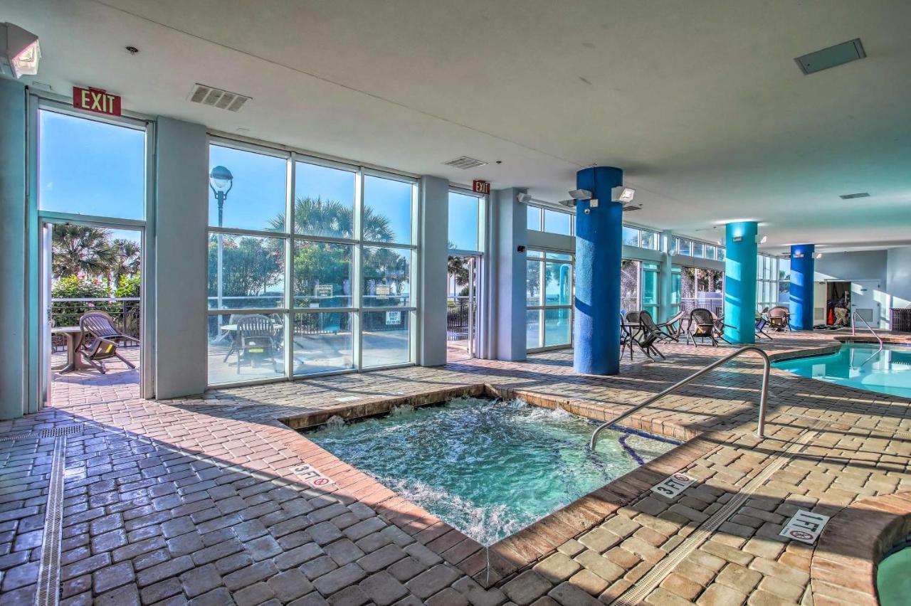 Beachfront Family Condo With View And Pool Access 미를 비치 외부 사진