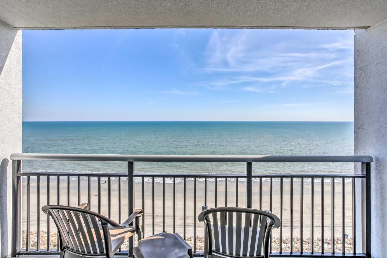 Beachfront Family Condo With View And Pool Access 미를 비치 외부 사진