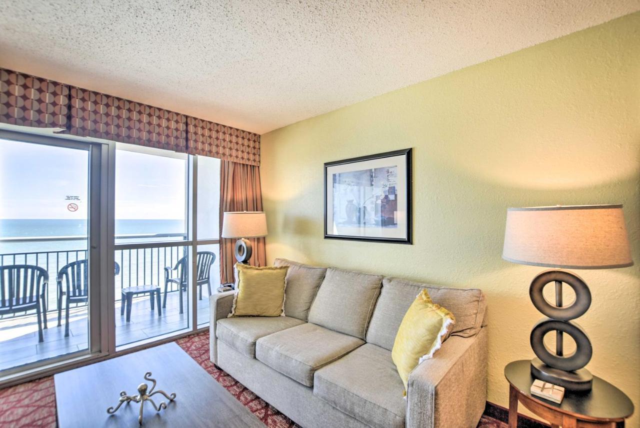 Beachfront Family Condo With View And Pool Access 미를 비치 외부 사진