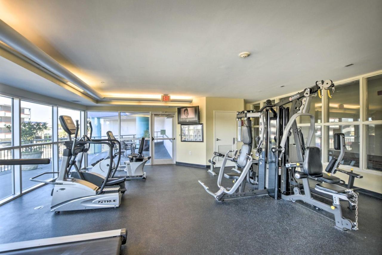 Beachfront Family Condo With View And Pool Access 미를 비치 외부 사진