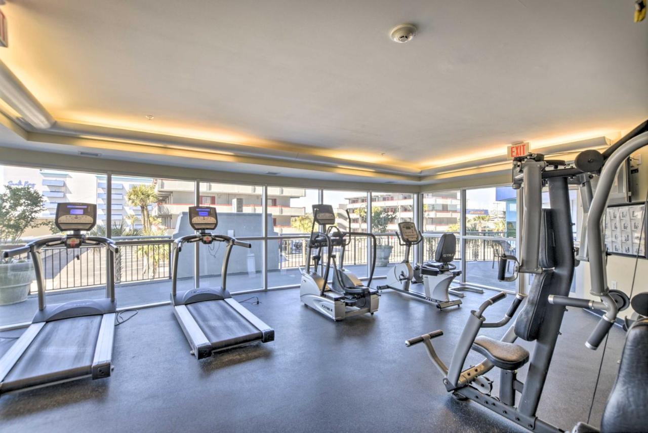 Beachfront Family Condo With View And Pool Access 미를 비치 외부 사진