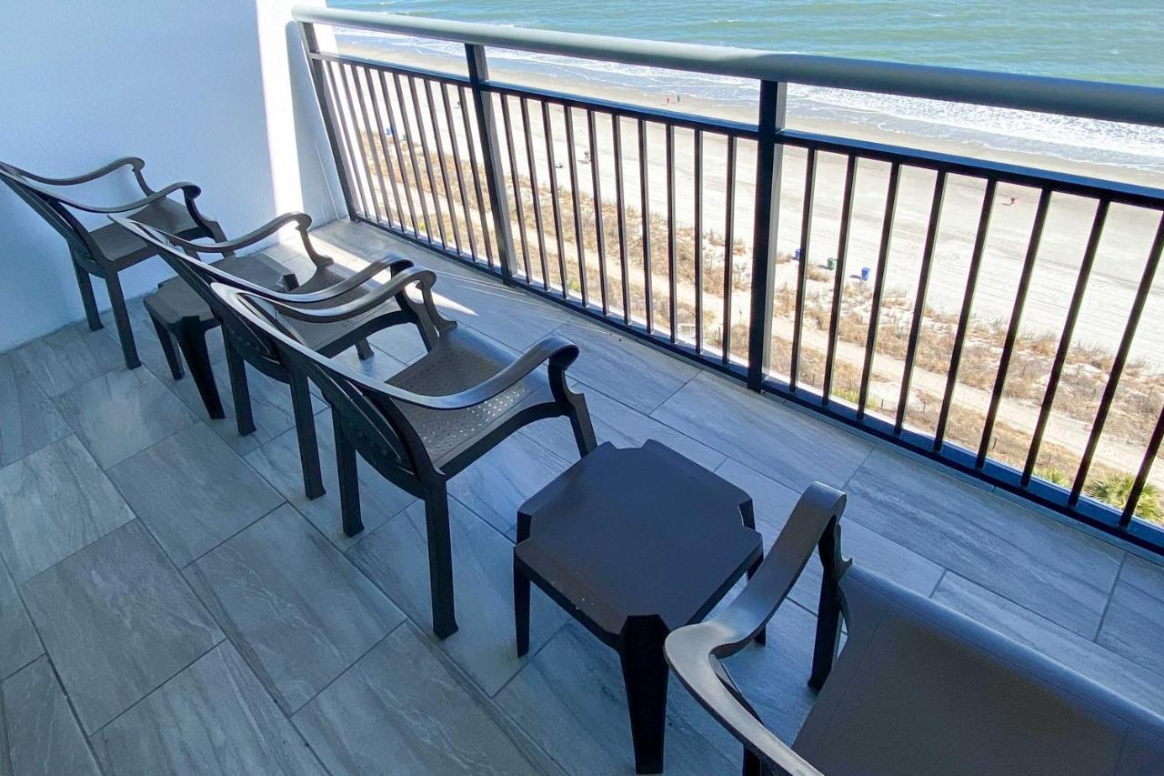 Beachfront Family Condo With View And Pool Access 미를 비치 외부 사진
