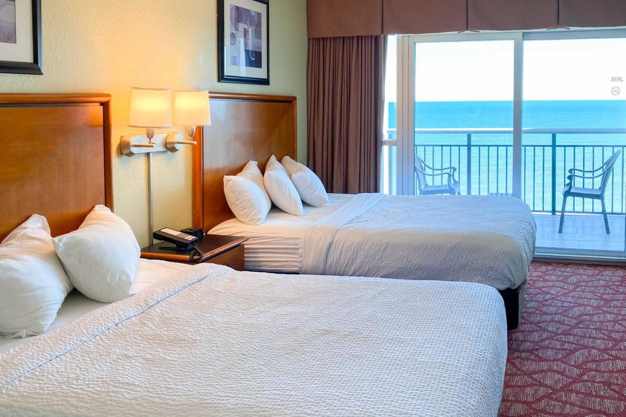 Beachfront Family Condo With View And Pool Access 미를 비치 외부 사진